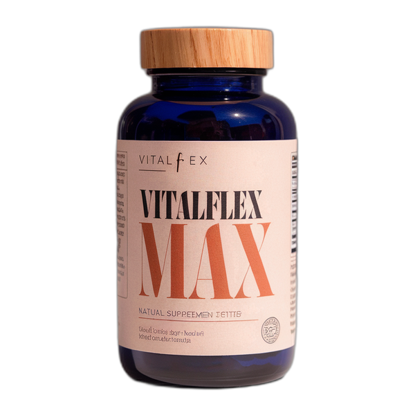 VitalFlex MAX - Prirodna podrška za mušku vitalnost
